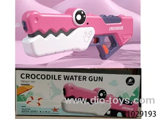 water gun in color box