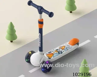 Baby Scooter/3 colors in opp bag