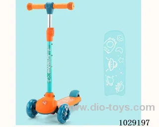 Baby Scooter/6 colors in opp bag