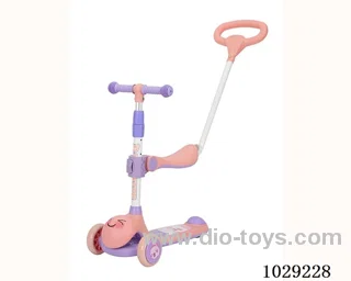 Baby Scooter/3 colors in opp bag
