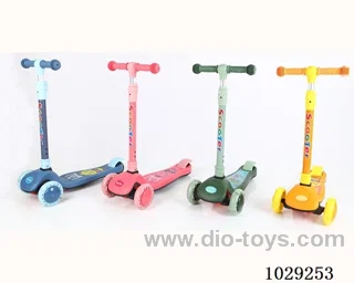 Baby Scooter/4 colors in color box