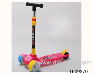 Baby Scooter/3 colors in opp bag