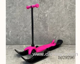 Baby Scooter/3 colors in opp bag