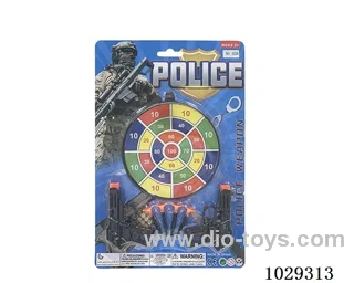 police set in blister card