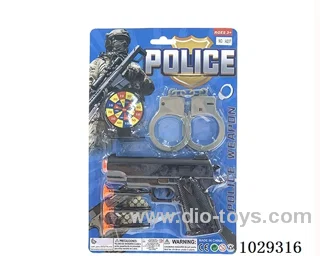 police set in blister card