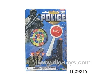 police set in blister card