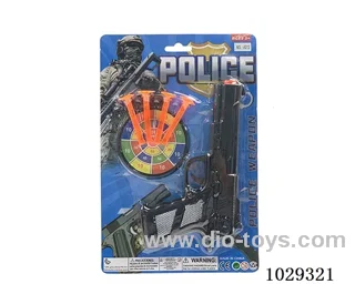 police set in blister card