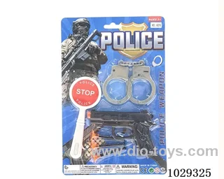 police set in blister card