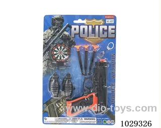 police set in blister card
