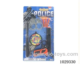 police set in blister card