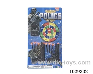 police set in blister card