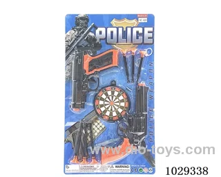 police set in blister card