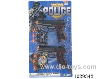 police set in blister card