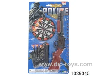 police set in blister card