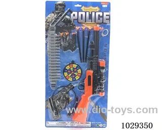 police set in blister card