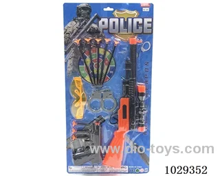 police set in blister card