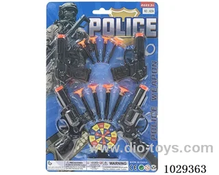 police set in blister card