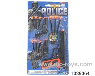 police set in blister card