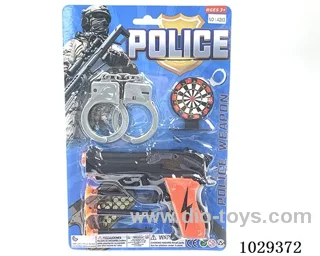 police set in blister card