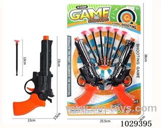 Soft bullet gun set in blister card