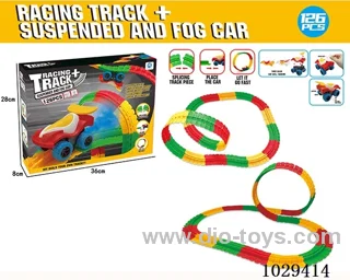 Spray car & variable track in color box