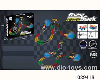 Spray car & variable track with Light stand in color box