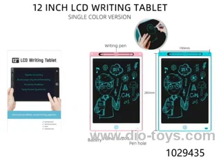 12 inch _x000D_
single color LCD writing board