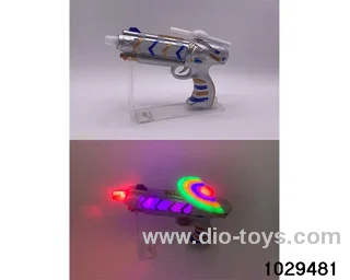 Electric Gun in opp bag