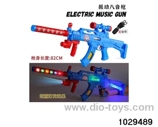 Electric Gun in opp bag