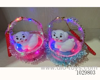 universal light lantern 2color mixed loading in opp bag