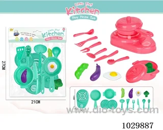 kitchen ware 2color mixed loading in PVC bag