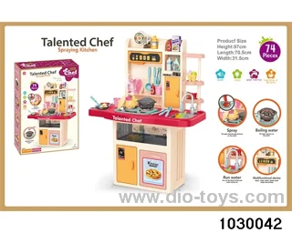 Dining table in color box