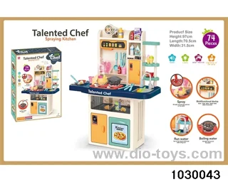 Dining table in color box