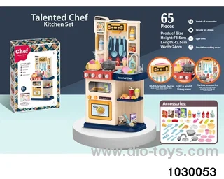 Dining table in color box
