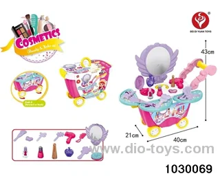Cosmetic Cart in paper card