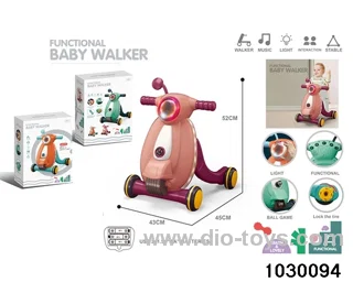 Toddler with light music in color box