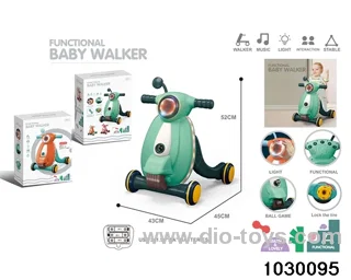 Toddler with light music in color box
