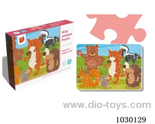 24PCS  Puzzle toy in color box