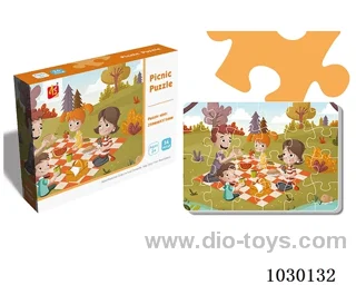 24PCS  Puzzle toy in color box