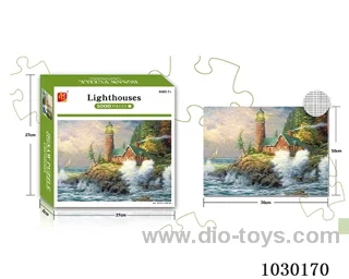 1000PCS  Puzzle toy in color box