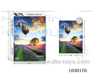 1000PCS  Puzzle toy in color box