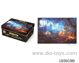 468pcs  Puzzle toy in color box
