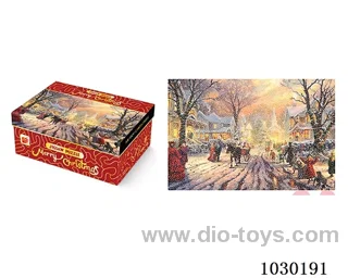 468pcs  Puzzle toy in color box