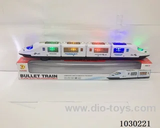 3D electric universal car with light& music  without battery