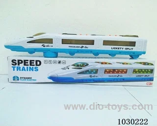 3D electric universal car with light& music  without battery