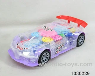 electric universal car with light& music  without battery