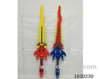 electric  gun with light& music 2 color mixed loading without battery