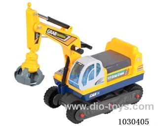 Grab crane for riding in Carton