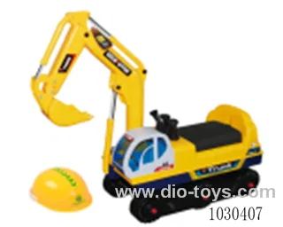 B/O  excavator in color box