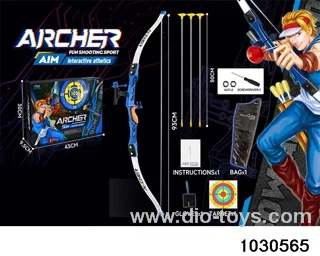 1:1.5 simulation bow and arrow in color box